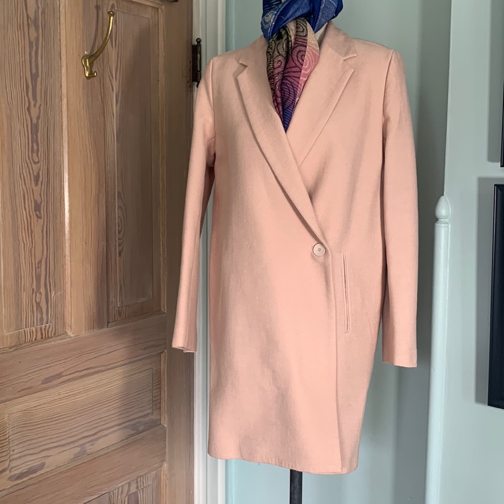 Zara Basic Outerwear size 5 spring coat
